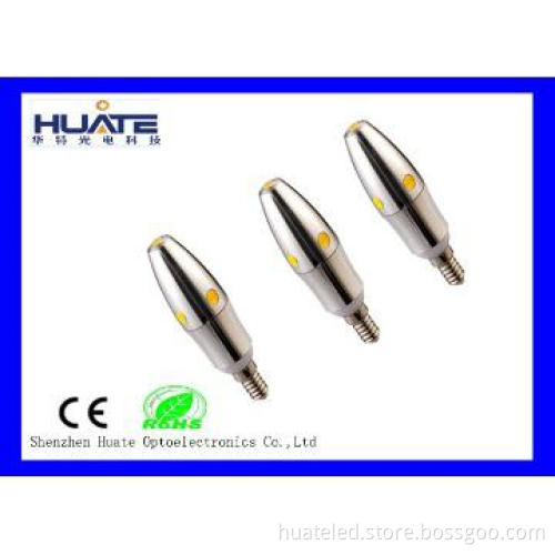 dimmable led candle light /Top elegant design LED candle light, 3w 5w
